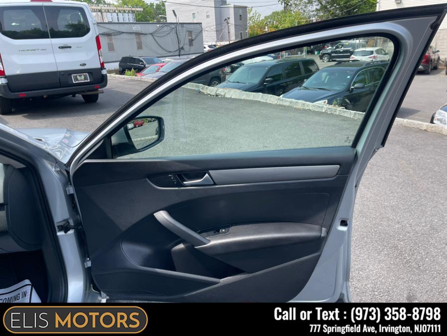 2013 Volkswagen Passat 4dr Sdn 2.5L Auto S w/Appearance PZEV *Ltd Avail*, available for sale in Irvington, New Jersey | Elis Motors Corp. Irvington, New Jersey 2013 Volkswagen Passat 4dr Sdn 2.5L Auto S w/Appearance PZEV *Ltd Avail*, available for sale in Irvington, New Jersey | Elis Motors Corp. Irvington, New Jersey