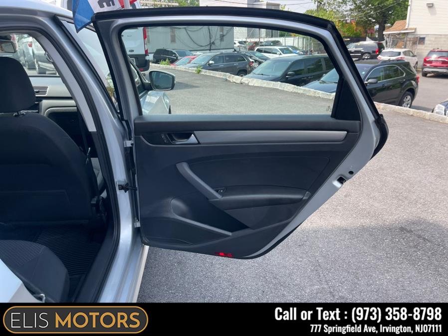 2013 Volkswagen Passat 4dr Sdn 2.5L Auto S w/Appearance PZEV *Ltd Avail*, available for sale in Irvington, New Jersey | Elis Motors Corp. Irvington, New Jersey 2013 Volkswagen Passat 4dr Sdn 2.5L Auto S w/Appearance PZEV *Ltd Avail*, available for sale in Irvington, New Jersey | Elis Motors Corp. Irvington, New Jersey