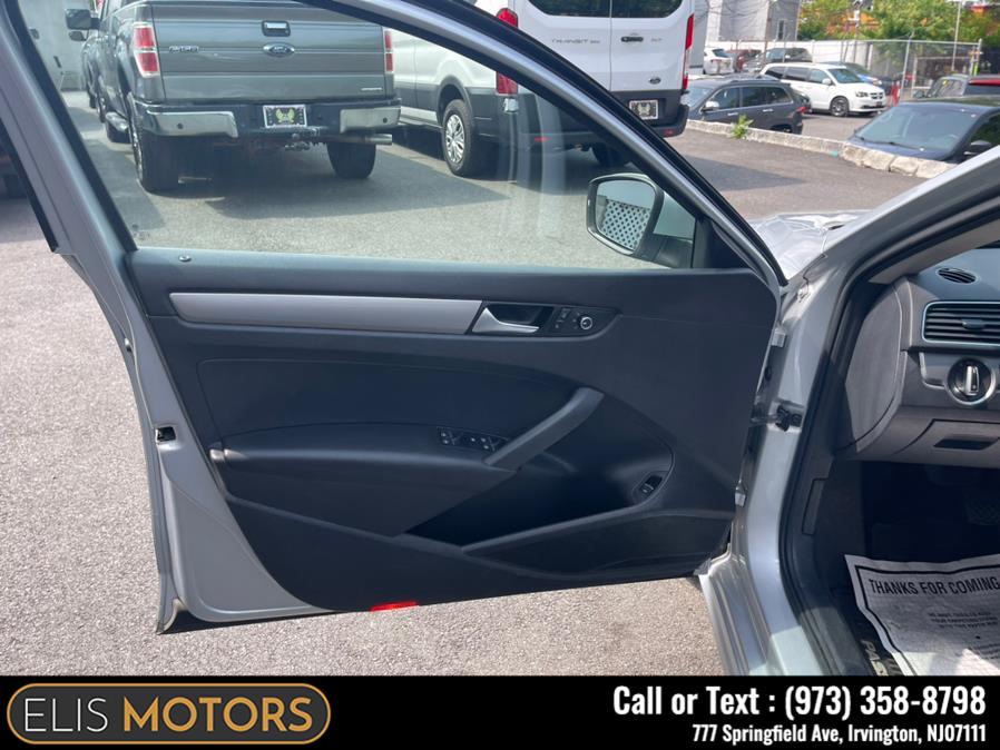 2013 Volkswagen Passat 4dr Sdn 2.5L Auto S w/Appearance PZEV *Ltd Avail*, available for sale in Irvington, New Jersey | Elis Motors Corp. Irvington, New Jersey 2013 Volkswagen Passat 4dr Sdn 2.5L Auto S w/Appearance PZEV *Ltd Avail*, available for sale in Irvington, New Jersey | Elis Motors Corp. Irvington, New Jersey
