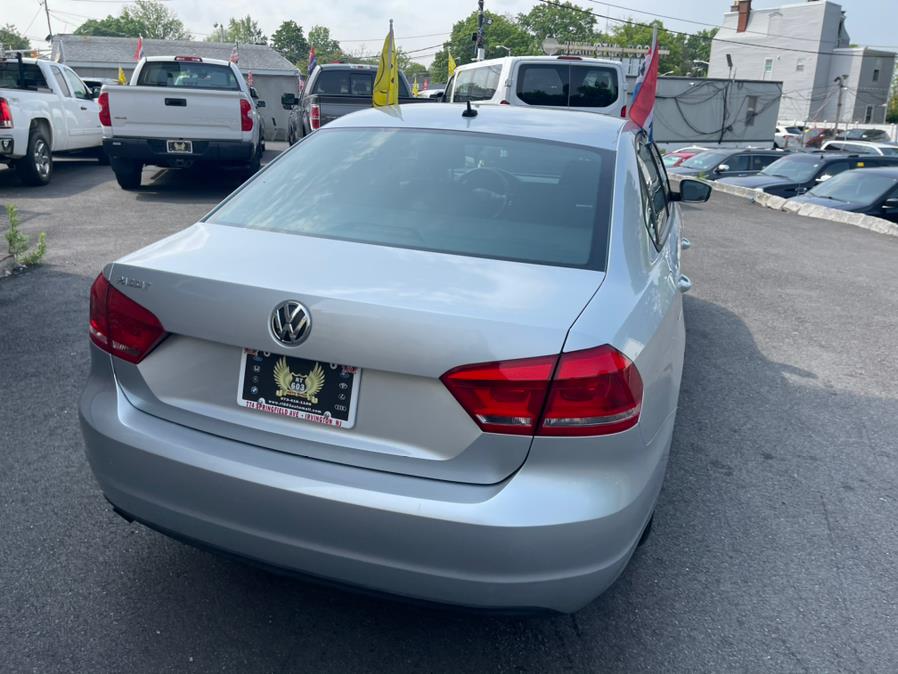 2013 Volkswagen Passat 4dr Sdn 2.5L Auto S w/Appearance PZEV *Ltd Avail*, available for sale in Irvington, New Jersey | Elis Motors Corp. Irvington, New Jersey 2013 Volkswagen Passat 4dr Sdn 2.5L Auto S w/Appearance PZEV *Ltd Avail*, available for sale in Irvington, New Jersey | Elis Motors Corp. Irvington, New Jersey