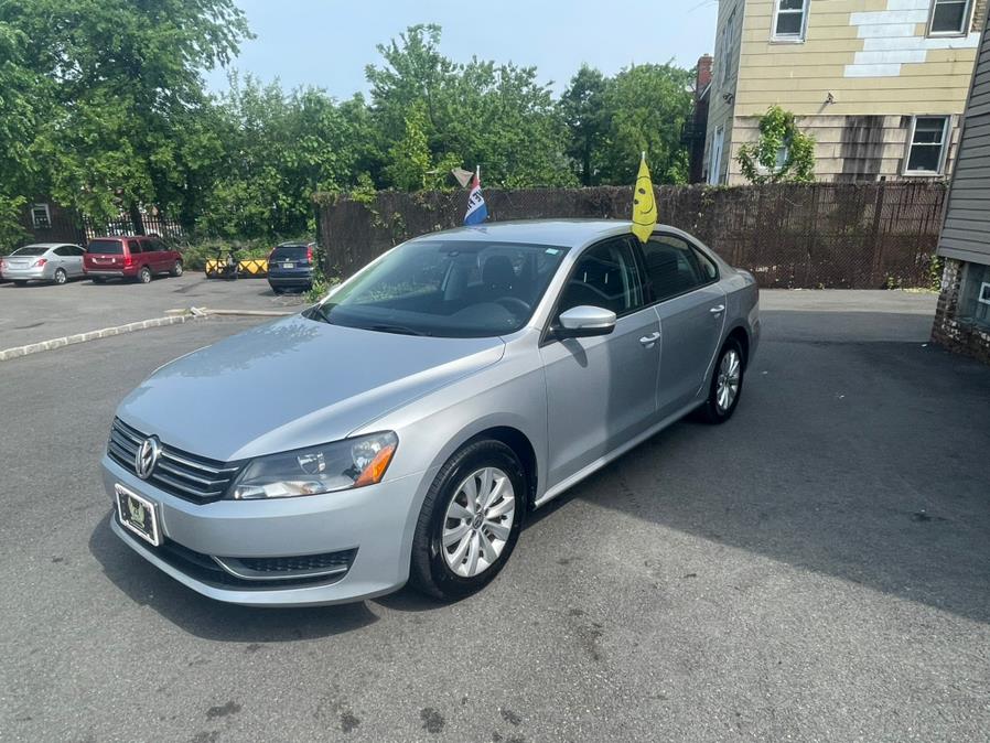2013 Volkswagen Passat 4dr Sdn 2.5L Auto S w/Appearance PZEV *Ltd Avail*, available for sale in Irvington, New Jersey | Elis Motors Corp. Irvington, New Jersey 2013 Volkswagen Passat 4dr Sdn 2.5L Auto S w/Appearance PZEV *Ltd Avail*, available for sale in Irvington, New Jersey | Elis Motors Corp. Irvington, New Jersey