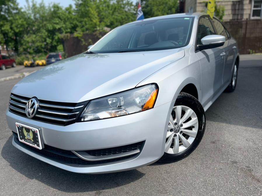2013 Volkswagen Passat 4dr Sdn 2.5L Auto S w/Appearance PZEV *Ltd Avail*, available for sale in Irvington, New Jersey | Elis Motors Corp. Irvington, New Jersey 2013 Volkswagen Passat 4dr Sdn 2.5L Auto S w/Appearance PZEV *Ltd Avail*, available for sale in Irvington, New Jersey | Elis Motors Corp. Irvington, New Jersey