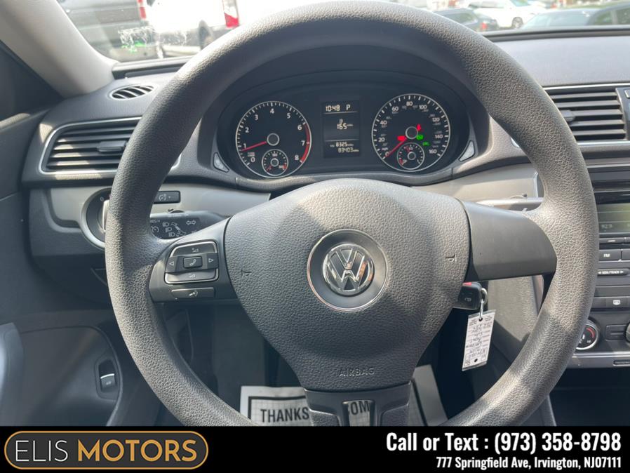 2013 Volkswagen Passat 4dr Sdn 2.5L Auto S w/Appearance PZEV *Ltd Avail*, available for sale in Irvington, New Jersey | Elis Motors Corp. Irvington, New Jersey 2013 Volkswagen Passat 4dr Sdn 2.5L Auto S w/Appearance PZEV *Ltd Avail*, available for sale in Irvington, New Jersey | Elis Motors Corp. Irvington, New Jersey