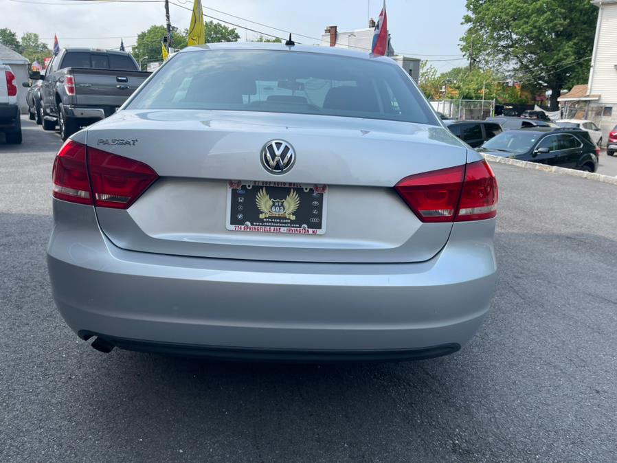 2013 Volkswagen Passat 4dr Sdn 2.5L Auto S w/Appearance PZEV *Ltd Avail*, available for sale in Irvington, New Jersey | Elis Motors Corp. Irvington, New Jersey 2013 Volkswagen Passat 4dr Sdn 2.5L Auto S w/Appearance PZEV *Ltd Avail*, available for sale in Irvington, New Jersey | Elis Motors Corp. Irvington, New Jersey