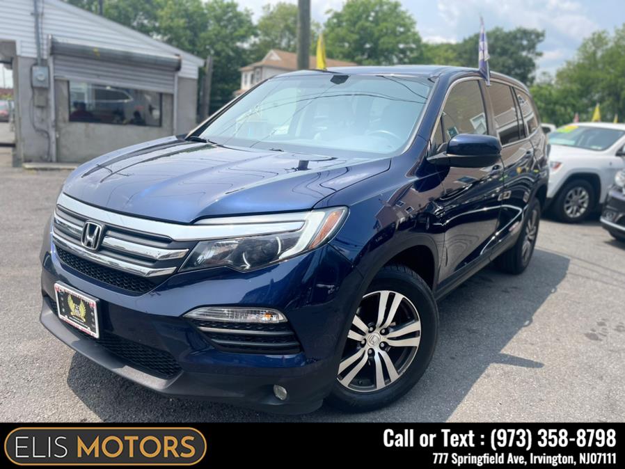 2016 Honda Pilot AWD 4dr EX-L, available for sale in Irvington, New Jersey | Elis Motors Corp. Irvington, New Jersey 2016 Honda Pilot AWD 4dr EX-L, available for sale in Irvington, New Jersey | Elis Motors Corp. Irvington, New Jersey