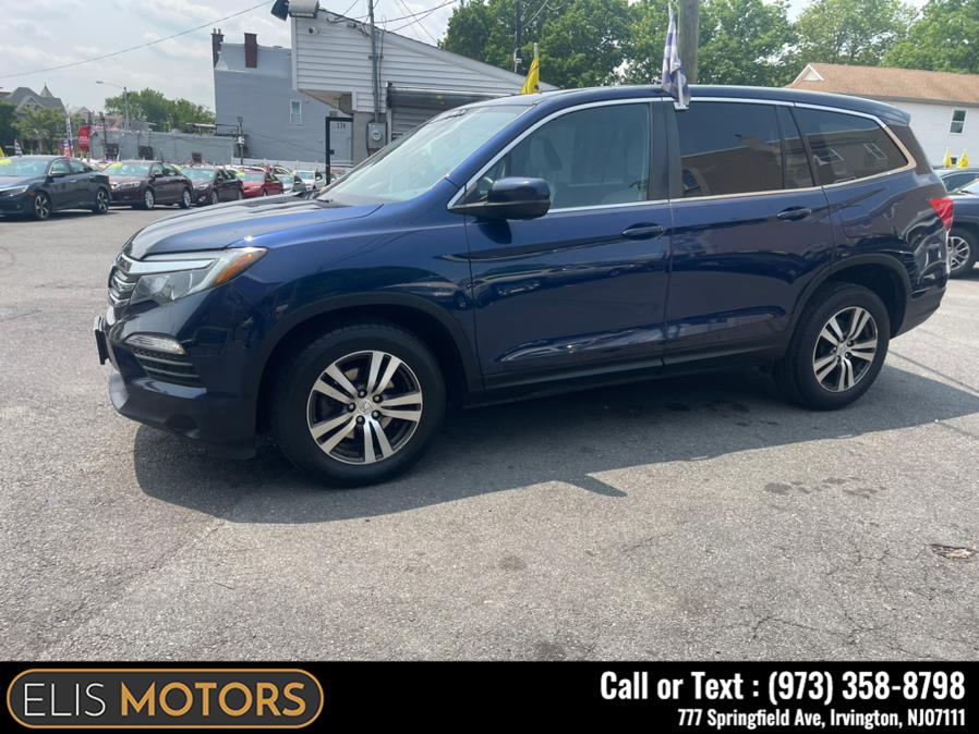 2016 Honda Pilot AWD 4dr EX-L, available for sale in Irvington, New Jersey | Elis Motors Corp. Irvington, New Jersey 2016 Honda Pilot AWD 4dr EX-L, available for sale in Irvington, New Jersey | Elis Motors Corp. Irvington, New Jersey