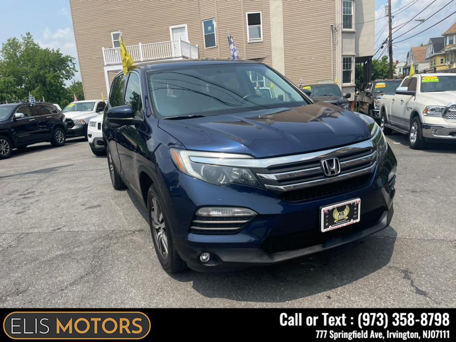 2016 Honda Pilot AWD 4dr EX-L, available for sale in Irvington, New Jersey | Elis Motors Corp. Irvington, New Jersey 2016 Honda Pilot AWD 4dr EX-L, available for sale in Irvington, New Jersey | Elis Motors Corp. Irvington, New Jersey