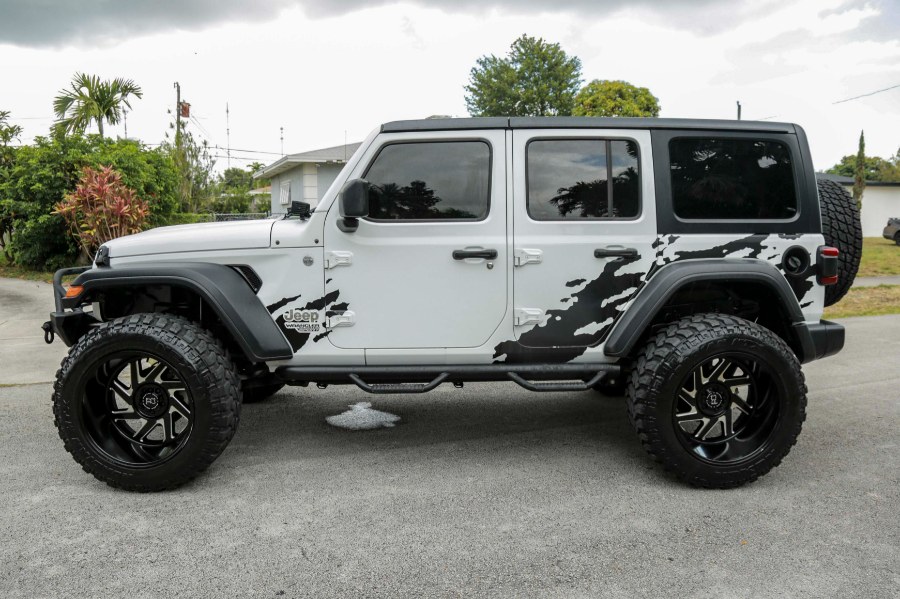 2018 Jeep Wrangler Unlimited Sport S 4x4, available for sale in Miami, Florida | 26 Motors Miami. Miami, Florida 2018 Jeep Wrangler Unlimited Sport S 4x4, available for sale in Miami, Florida | 26 Motors Miami. Miami, Florida