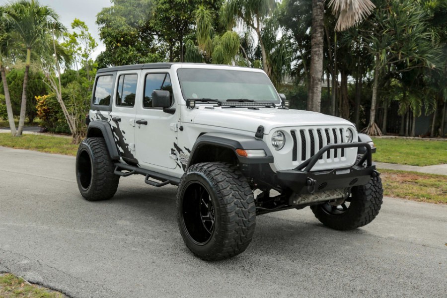 2018 Jeep Wrangler Unlimited Sport S 4x4, available for sale in Miami, Florida | 26 Motors Miami. Miami, Florida 2018 Jeep Wrangler Unlimited Sport S 4x4, available for sale in Miami, Florida | 26 Motors Miami. Miami, Florida