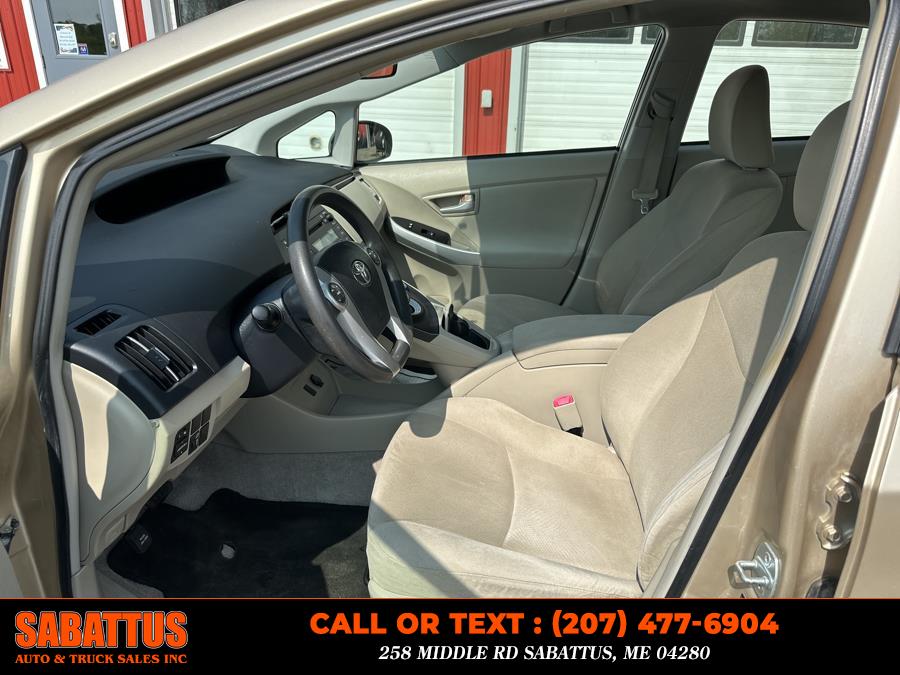 2011 Toyota Prius 5dr HB II (Natl), available for sale in Sabattus, Maine | Sabattus Auto and Truck Sales Inc. Sabattus, Maine 2011 Toyota Prius 5dr HB II (Natl), available for sale in Sabattus, Maine | Sabattus Auto and Truck Sales Inc. Sabattus, Maine