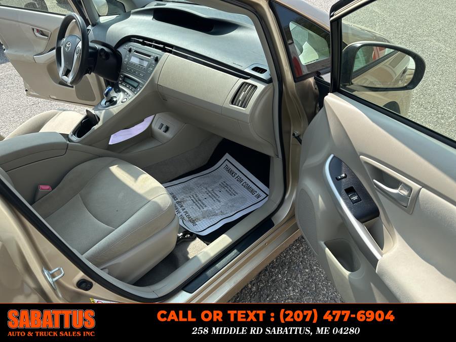 2011 Toyota Prius 5dr HB II (Natl), available for sale in Sabattus, Maine | Sabattus Auto and Truck Sales Inc. Sabattus, Maine 2011 Toyota Prius 5dr HB II (Natl), available for sale in Sabattus, Maine | Sabattus Auto and Truck Sales Inc. Sabattus, Maine
