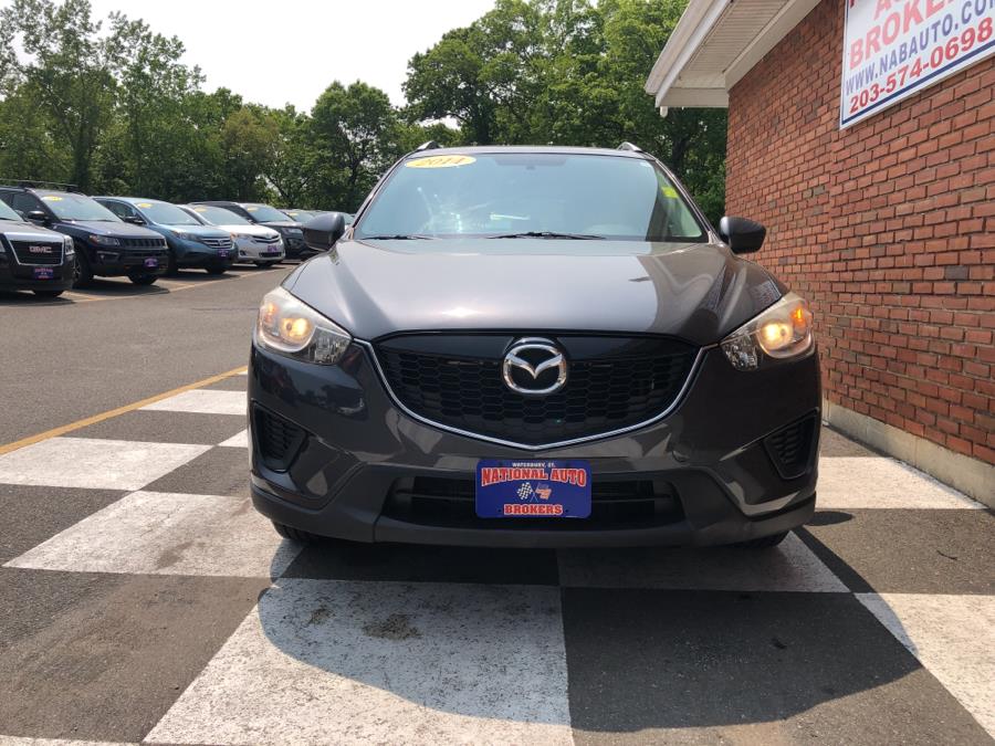 2014 Mazda CX-5 AWD 4dr Auto Sport, available for sale in Waterbury, Connecticut | National Auto Brokers, Inc.. Waterbury, Connecticut 2014 Mazda CX-5 AWD 4dr Auto Sport, available for sale in Waterbury, Connecticut | National Auto Brokers, Inc.. Waterbury, Connecticut