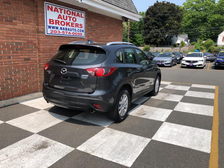 2014 Mazda CX-5 AWD 4dr Auto Sport, available for sale in Waterbury, Connecticut | National Auto Brokers, Inc.. Waterbury, Connecticut 2014 Mazda CX-5 AWD 4dr Auto Sport, available for sale in Waterbury, Connecticut | National Auto Brokers, Inc.. Waterbury, Connecticut
