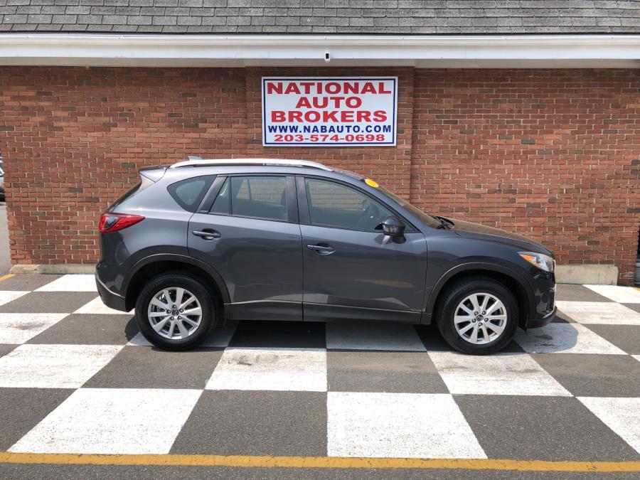 2014 Mazda CX-5 AWD 4dr Auto Sport, available for sale in Waterbury, Connecticut | National Auto Brokers, Inc.. Waterbury, Connecticut 2014 Mazda CX-5 AWD 4dr Auto Sport, available for sale in Waterbury, Connecticut | National Auto Brokers, Inc.. Waterbury, Connecticut