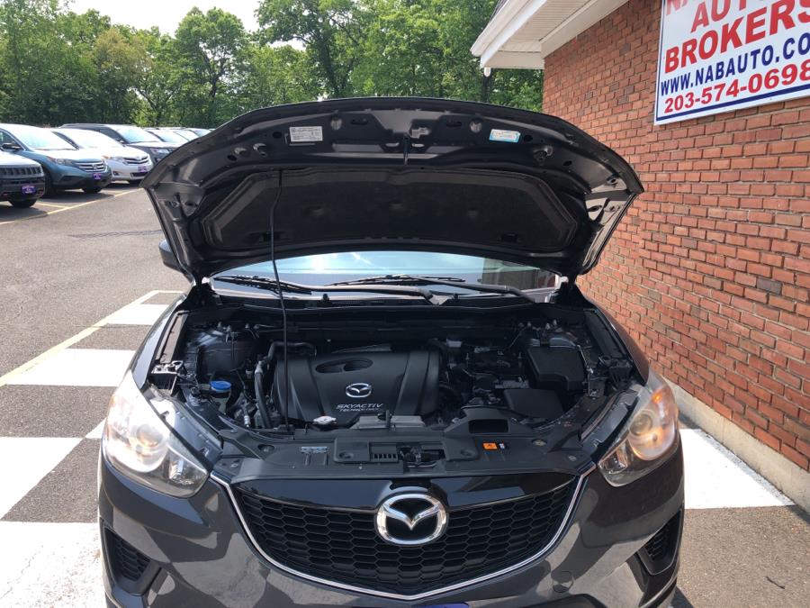 2014 Mazda CX-5 AWD 4dr Auto Sport, available for sale in Waterbury, Connecticut | National Auto Brokers, Inc.. Waterbury, Connecticut 2014 Mazda CX-5 AWD 4dr Auto Sport, available for sale in Waterbury, Connecticut | National Auto Brokers, Inc.. Waterbury, Connecticut