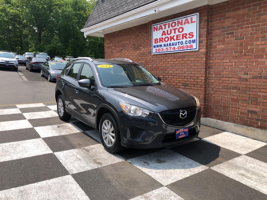 2014 Mazda CX-5 AWD 4dr Auto Sport, available for sale in Waterbury, Connecticut | National Auto Brokers, Inc.. Waterbury, Connecticut