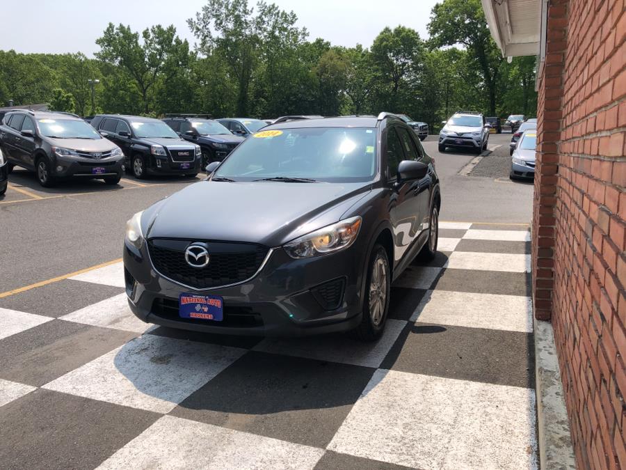 2014 Mazda CX-5 AWD 4dr Auto Sport, available for sale in Waterbury, Connecticut | National Auto Brokers, Inc.. Waterbury, Connecticut 2014 Mazda CX-5 AWD 4dr Auto Sport, available for sale in Waterbury, Connecticut | National Auto Brokers, Inc.. Waterbury, Connecticut