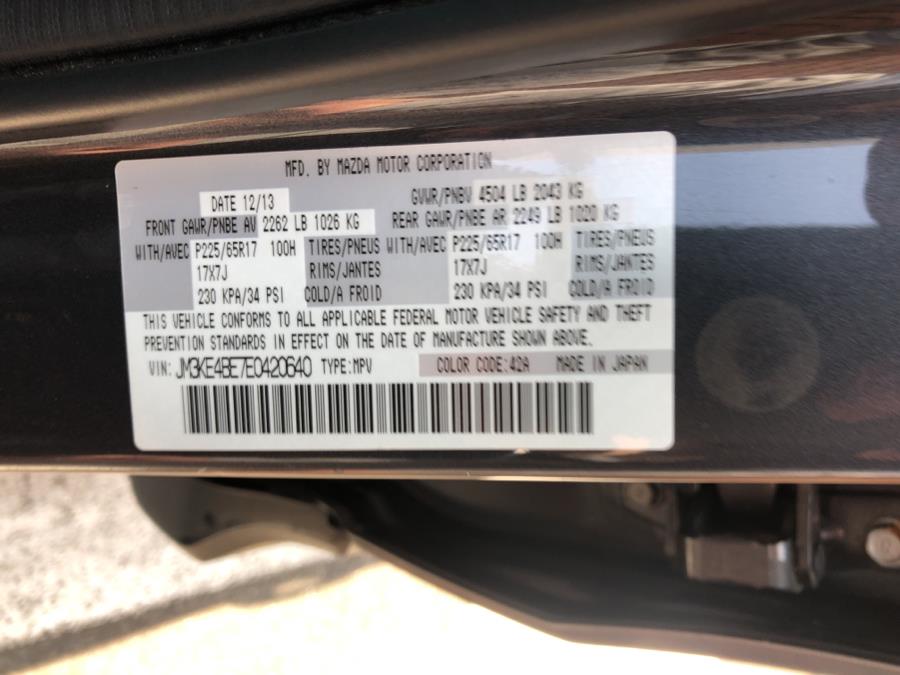 2014 Mazda CX-5 AWD 4dr Auto Sport, available for sale in Waterbury, Connecticut | National Auto Brokers, Inc.. Waterbury, Connecticut 2014 Mazda CX-5 AWD 4dr Auto Sport, available for sale in Waterbury, Connecticut | National Auto Brokers, Inc.. Waterbury, Connecticut