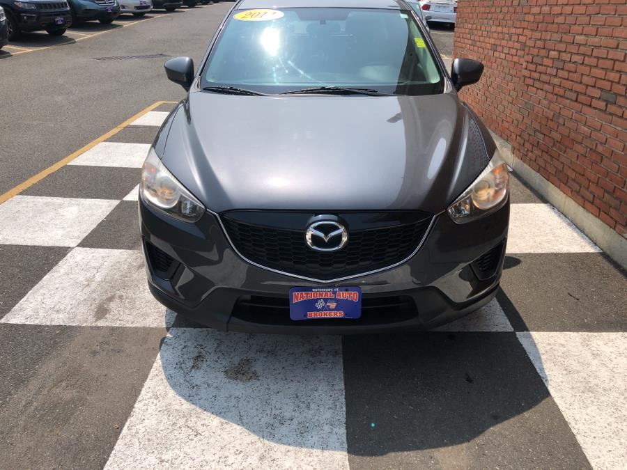 2014 Mazda CX-5 AWD 4dr Auto Sport, available for sale in Waterbury, Connecticut | National Auto Brokers, Inc.. Waterbury, Connecticut 2014 Mazda CX-5 AWD 4dr Auto Sport, available for sale in Waterbury, Connecticut | National Auto Brokers, Inc.. Waterbury, Connecticut