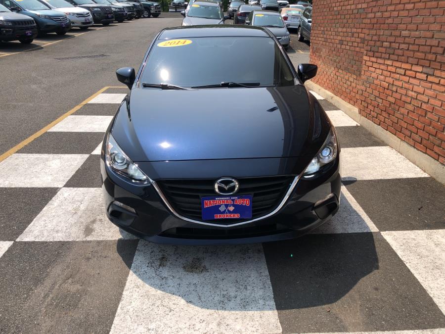 2014 Mazda Mazda3 4dr Sdn Auto i Touring, available for sale in Waterbury, Connecticut | National Auto Brokers, Inc.. Waterbury, Connecticut 2014 Mazda Mazda3 4dr Sdn Auto i Touring, available for sale in Waterbury, Connecticut | National Auto Brokers, Inc.. Waterbury, Connecticut