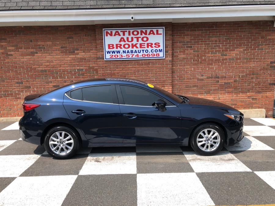 2014 Mazda Mazda3 4dr Sdn Auto i Touring, available for sale in Waterbury, Connecticut | National Auto Brokers, Inc.. Waterbury, Connecticut 2014 Mazda Mazda3 4dr Sdn Auto i Touring, available for sale in Waterbury, Connecticut | National Auto Brokers, Inc.. Waterbury, Connecticut