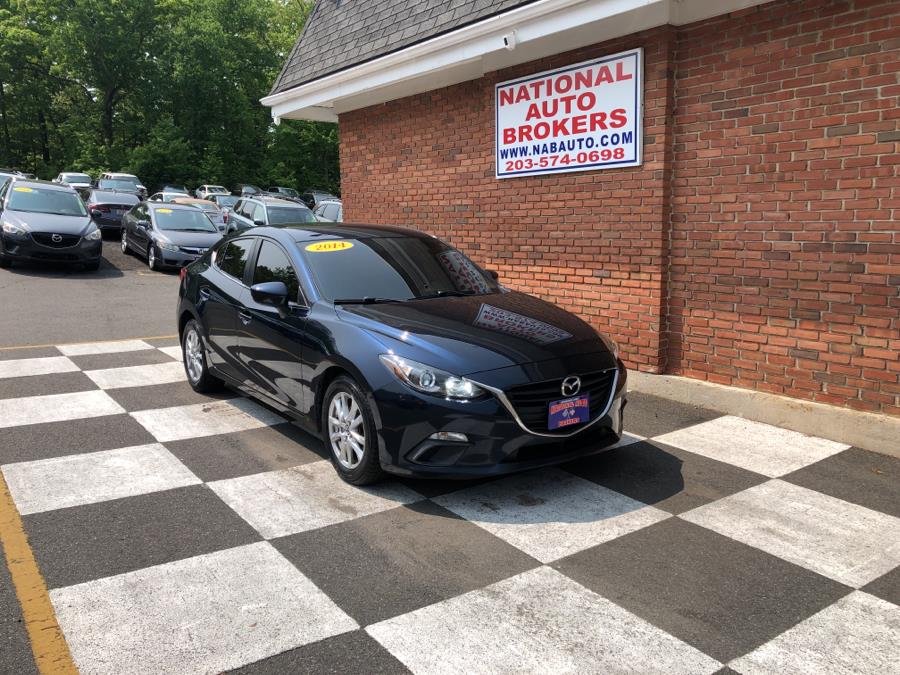 2014 Mazda Mazda3 4dr Sdn Auto i Touring, available for sale in Waterbury, Connecticut | National Auto Brokers, Inc.. Waterbury, Connecticut