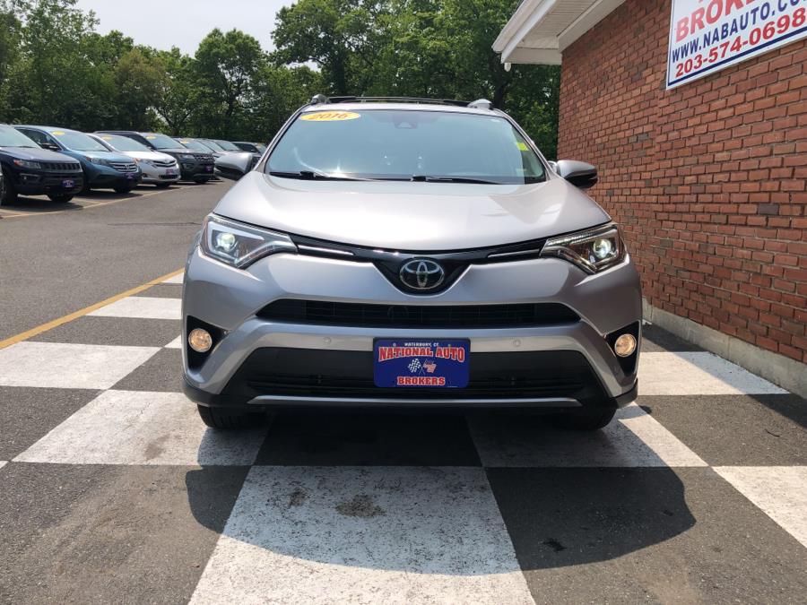 2016 Toyota RAV4 AWD 4dr Limited, available for sale in Waterbury, Connecticut | National Auto Brokers, Inc.. Waterbury, Connecticut 2016 Toyota RAV4 AWD 4dr Limited, available for sale in Waterbury, Connecticut | National Auto Brokers, Inc.. Waterbury, Connecticut