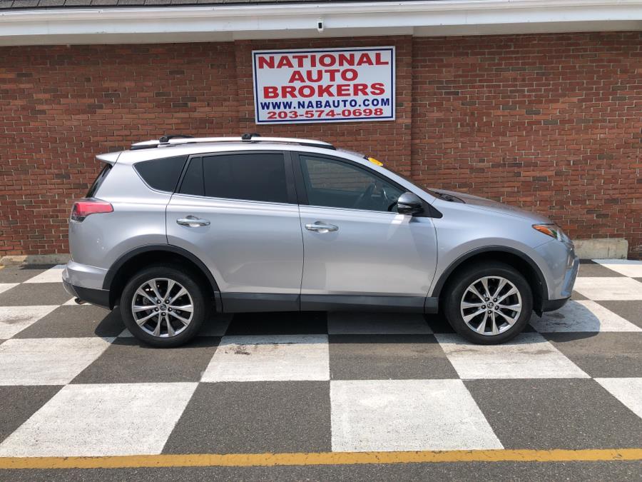 2016 Toyota RAV4 AWD 4dr Limited, available for sale in Waterbury, Connecticut | National Auto Brokers, Inc.. Waterbury, Connecticut 2016 Toyota RAV4 AWD 4dr Limited, available for sale in Waterbury, Connecticut | National Auto Brokers, Inc.. Waterbury, Connecticut