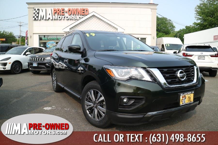 2019 Nissan Pathfinder 4x4 SV, available for sale in Huntington Station, New York | M & A Motors. Huntington Station, New York