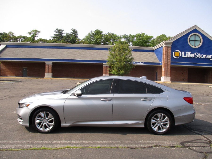 2018 Honda Accord Sedan LX 1.5T CVT, available for sale in New Britain, Connecticut | Universal Motors LLC. New Britain, Connecticut 2018 Honda Accord Sedan LX 1.5T CVT, available for sale in New Britain, Connecticut | Universal Motors LLC. New Britain, Connecticut