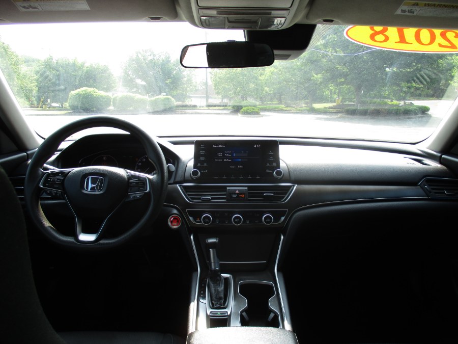 2018 Honda Accord Sedan LX 1.5T CVT, available for sale in New Britain, Connecticut | Universal Motors LLC. New Britain, Connecticut 2018 Honda Accord Sedan LX 1.5T CVT, available for sale in New Britain, Connecticut | Universal Motors LLC. New Britain, Connecticut