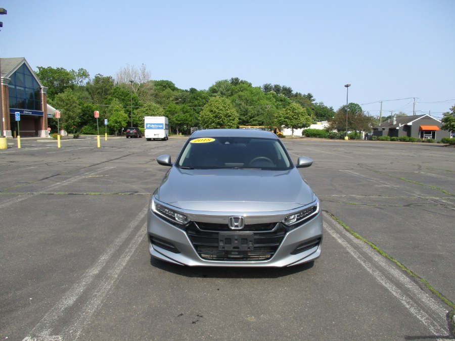 2018 Honda Accord Sedan LX 1.5T CVT, available for sale in New Britain, Connecticut | Universal Motors LLC. New Britain, Connecticut 2018 Honda Accord Sedan LX 1.5T CVT, available for sale in New Britain, Connecticut | Universal Motors LLC. New Britain, Connecticut