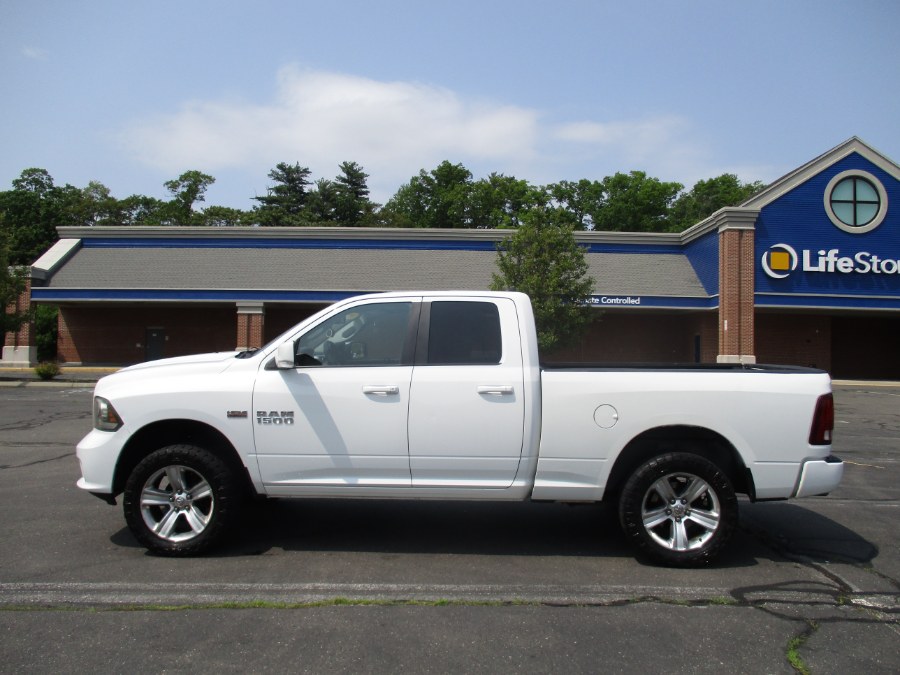 2013 Ram 1500 4WD Quad Cab 140.5" Sport, available for sale in New Britain, Connecticut | Universal Motors LLC. New Britain, Connecticut 2013 Ram 1500 4WD Quad Cab 140.5" Sport, available for sale in New Britain, Connecticut | Universal Motors LLC. New Britain, Connecticut