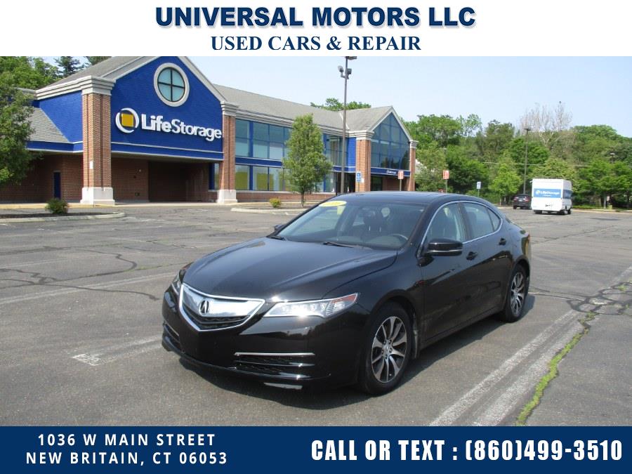 2016 Acura TLX 4dr Sdn, available for sale in New Britain, Connecticut | Universal Motors LLC. New Britain, Connecticut