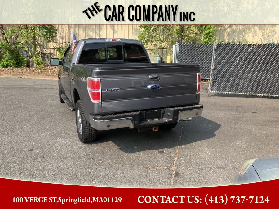 2013 Ford F-150 4WD SuperCrew 145" XLT, available for sale in Springfield, Massachusetts | The Car Company. Springfield, Massachusetts 2013 Ford F-150 4WD SuperCrew 145" XLT, available for sale in Springfield, Massachusetts | The Car Company. Springfield, Massachusetts