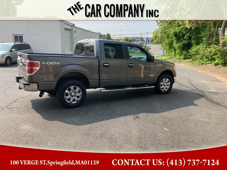 2013 Ford F-150 4WD SuperCrew 145" XLT, available for sale in Springfield, Massachusetts | The Car Company. Springfield, Massachusetts 2013 Ford F-150 4WD SuperCrew 145" XLT, available for sale in Springfield, Massachusetts | The Car Company. Springfield, Massachusetts