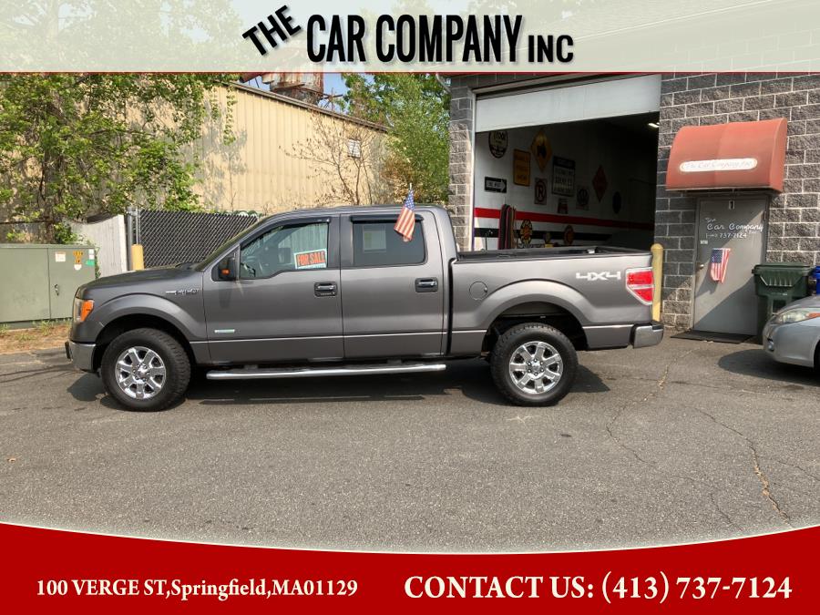 2013 Ford F-150 4WD SuperCrew 145" XLT, available for sale in Springfield, Massachusetts | The Car Company. Springfield, Massachusetts