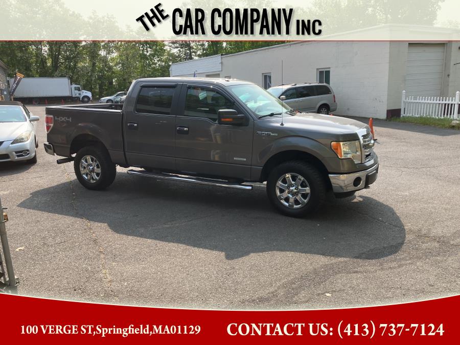 2013 Ford F-150 4WD SuperCrew 145" XLT, available for sale in Springfield, Massachusetts | The Car Company. Springfield, Massachusetts 2013 Ford F-150 4WD SuperCrew 145" XLT, available for sale in Springfield, Massachusetts | The Car Company. Springfield, Massachusetts