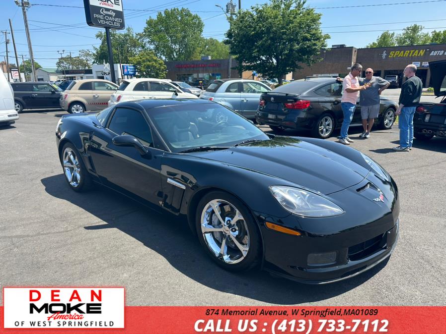 2013 Chevrolet Corvette 2dr Cpe Grand Sport w/3LT, available for sale in W Springfield, Massachusetts | Dean Moke America of West Springfield. W Springfield, Massachusetts 2013 Chevrolet Corvette 2dr Cpe Grand Sport w/3LT, available for sale in W Springfield, Massachusetts | Dean Moke America of West Springfield. W Springfield, Massachusetts