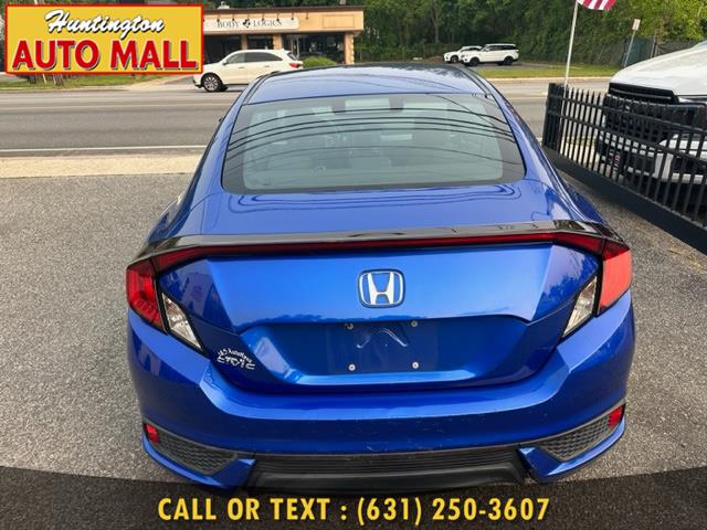 2016 Honda Civic Coupe 2dr CVT LX, available for sale in Huntington Station, New York | Huntington Auto Mall. Huntington Station, New York 2016 Honda Civic Coupe 2dr CVT LX, available for sale in Huntington Station, New York | Huntington Auto Mall. Huntington Station, New York