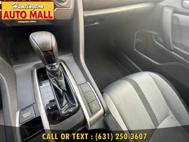 2016 Honda Civic Coupe 2dr CVT LX, available for sale in Huntington Station, New York | Huntington Auto Mall. Huntington Station, New York 2016 Honda Civic Coupe 2dr CVT LX, available for sale in Huntington Station, New York | Huntington Auto Mall. Huntington Station, New York