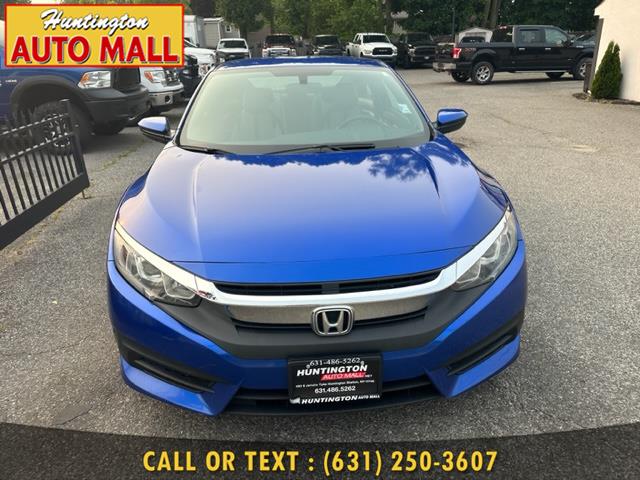 2016 Honda Civic Coupe 2dr CVT LX, available for sale in Huntington Station, New York | Huntington Auto Mall. Huntington Station, New York 2016 Honda Civic Coupe 2dr CVT LX, available for sale in Huntington Station, New York | Huntington Auto Mall. Huntington Station, New York