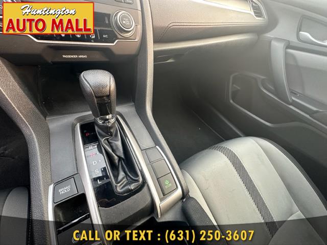 2016 Honda Civic Coupe 2dr CVT LX, available for sale in Huntington Station, New York | Huntington Auto Mall. Huntington Station, New York 2016 Honda Civic Coupe 2dr CVT LX, available for sale in Huntington Station, New York | Huntington Auto Mall. Huntington Station, New York