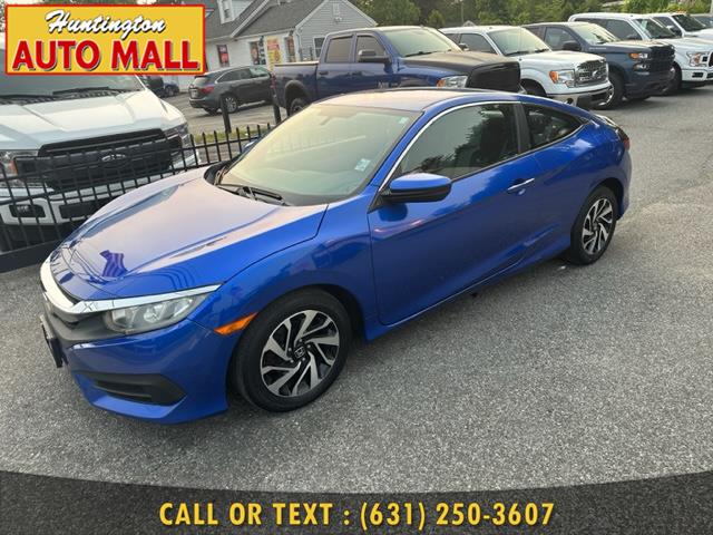 2016 Honda Civic Coupe 2dr CVT LX, available for sale in Huntington Station, New York | Huntington Auto Mall. Huntington Station, New York 2016 Honda Civic Coupe 2dr CVT LX, available for sale in Huntington Station, New York | Huntington Auto Mall. Huntington Station, New York