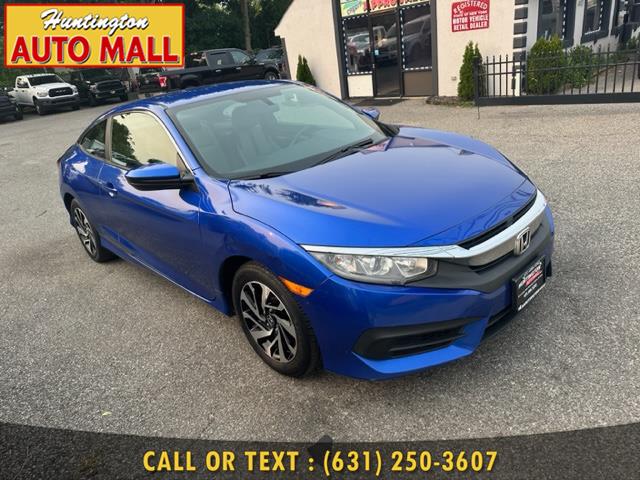 2016 Honda Civic Coupe 2dr CVT LX, available for sale in Huntington Station, New York | Huntington Auto Mall. Huntington Station, New York 2016 Honda Civic Coupe 2dr CVT LX, available for sale in Huntington Station, New York | Huntington Auto Mall. Huntington Station, New York