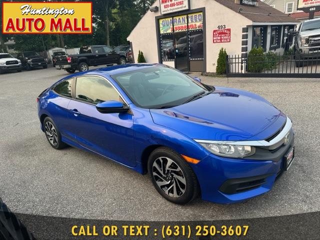 2016 Honda Civic Coupe 2dr CVT LX, available for sale in Huntington Station, New York | Huntington Auto Mall. Huntington Station, New York 2016 Honda Civic Coupe 2dr CVT LX, available for sale in Huntington Station, New York | Huntington Auto Mall. Huntington Station, New York
