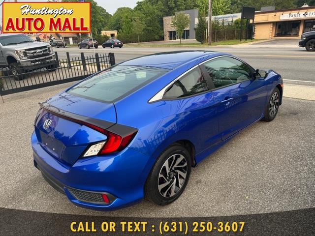 2016 Honda Civic Coupe 2dr CVT LX, available for sale in Huntington Station, New York | Huntington Auto Mall. Huntington Station, New York 2016 Honda Civic Coupe 2dr CVT LX, available for sale in Huntington Station, New York | Huntington Auto Mall. Huntington Station, New York