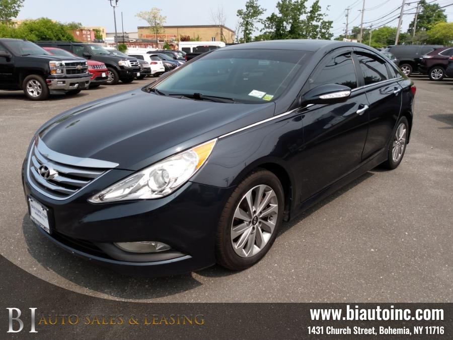 2014 Hyundai Sonata 4dr Sdn 2.0T Auto Limited, available for sale in Bohemia, New York | B I Auto Sales. Bohemia, New York 2014 Hyundai Sonata 4dr Sdn 2.0T Auto Limited, available for sale in Bohemia, New York | B I Auto Sales. Bohemia, New York