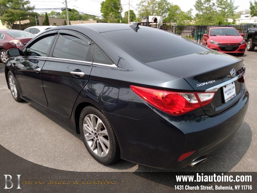 2014 Hyundai Sonata 4dr Sdn 2.0T Auto Limited, available for sale in Bohemia, New York | B I Auto Sales. Bohemia, New York 2014 Hyundai Sonata 4dr Sdn 2.0T Auto Limited, available for sale in Bohemia, New York | B I Auto Sales. Bohemia, New York
