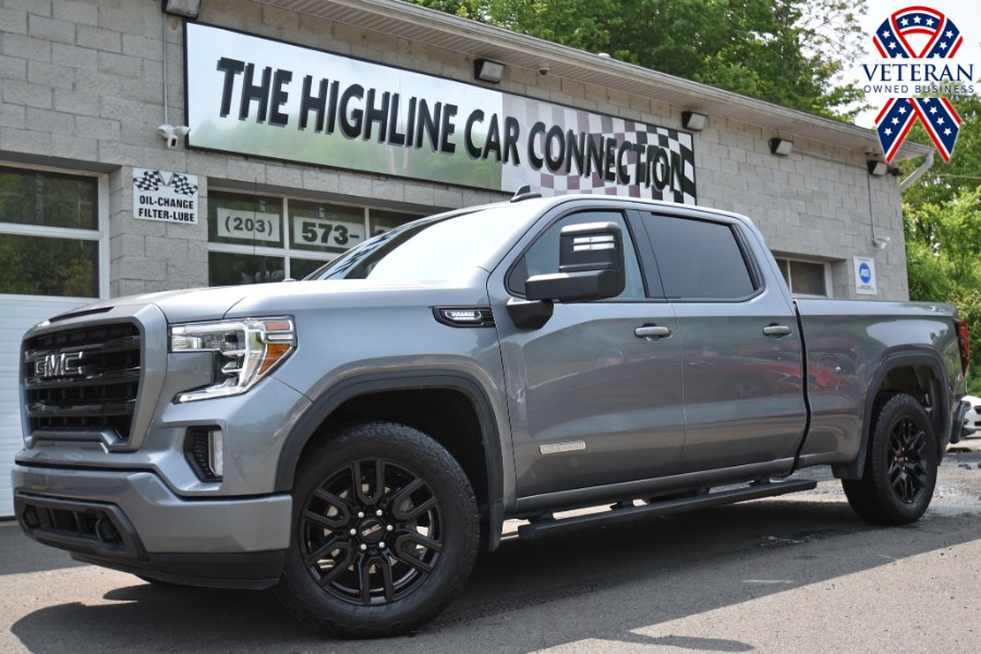 2021 GMC Sierra 1500 4WD Crew Cab 157" Elevation, available for sale in Waterbury, Connecticut | Highline Car Connection. Waterbury, Connecticut